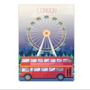 London 🇬🇧 Magnet 